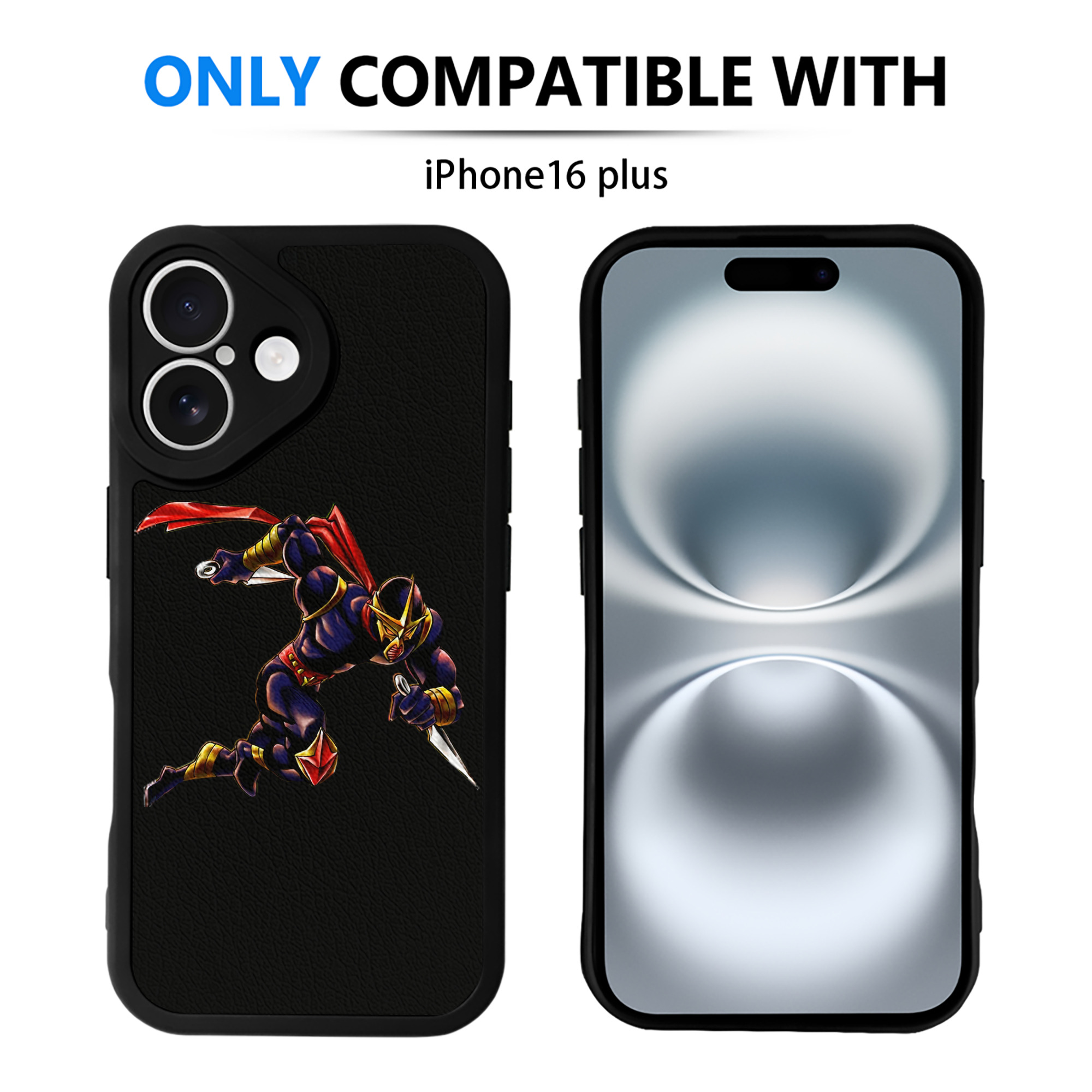 遊☆戯☆王 Yu-Gi-Oh! 【iPhone 16シリーズ対応】シリコンスマホケース（レザー調） 材質：シリコン